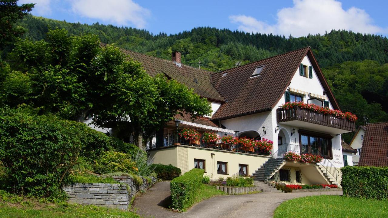 Landgasthof Gruener Baum Badenweiler Exterior photo